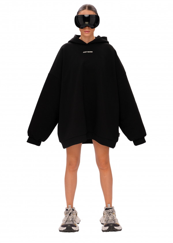 Худи BLANK - black