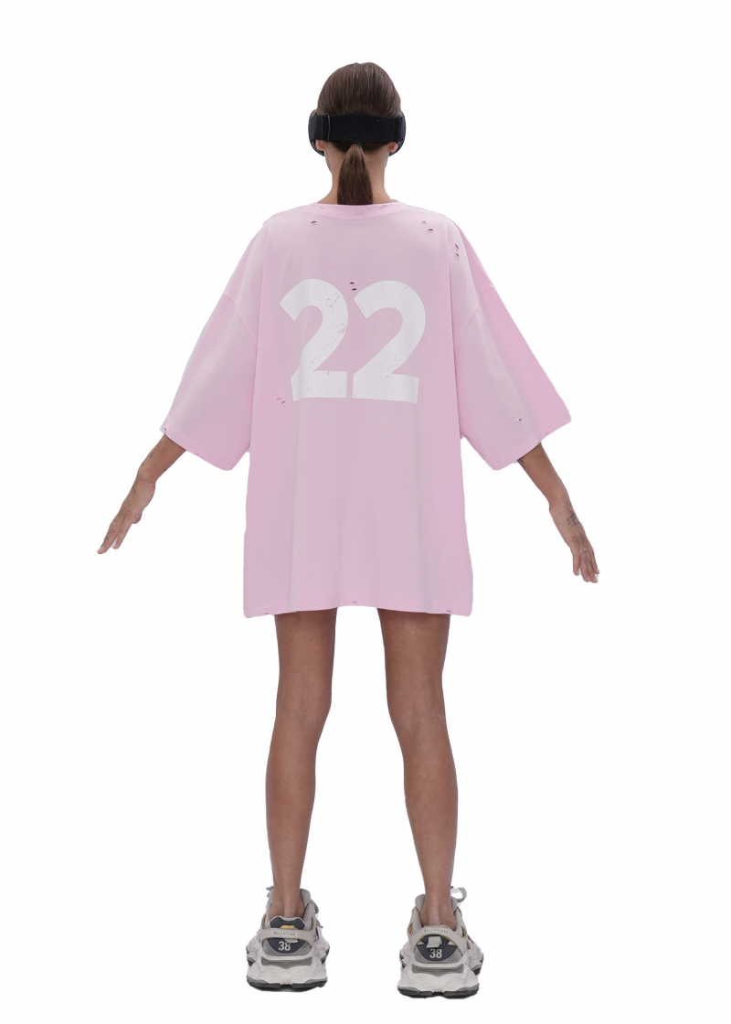 Футболка 22 - pink