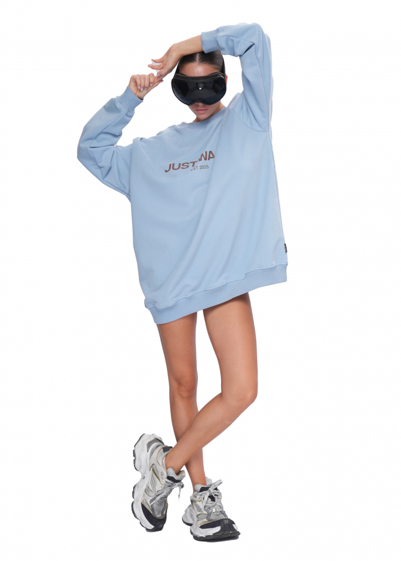 Свитшот LOGO - blue