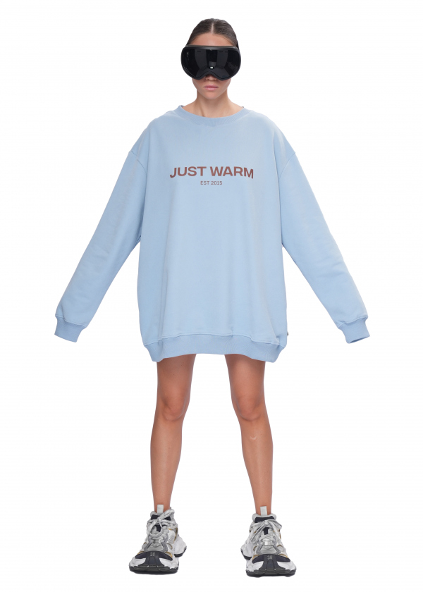 Свитшот LOGO - blue