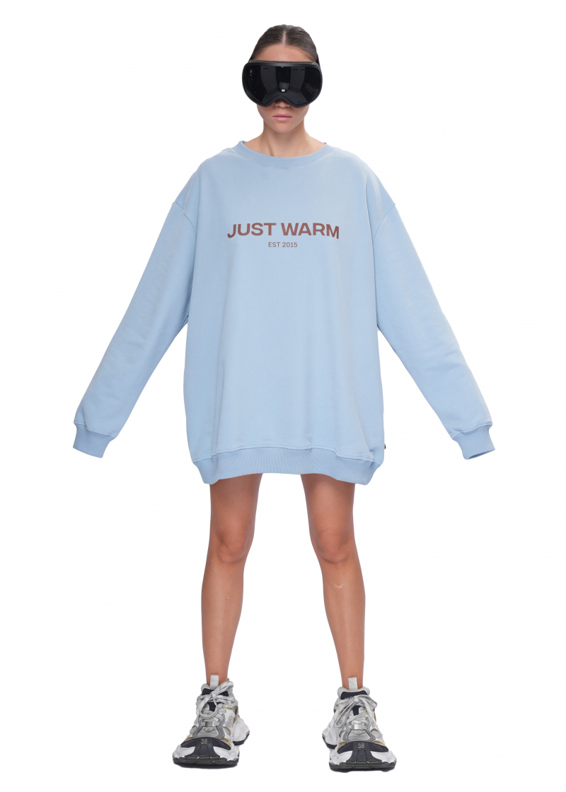 Свитшот LOGO - blue