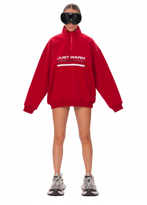 Свитшот RICH - red