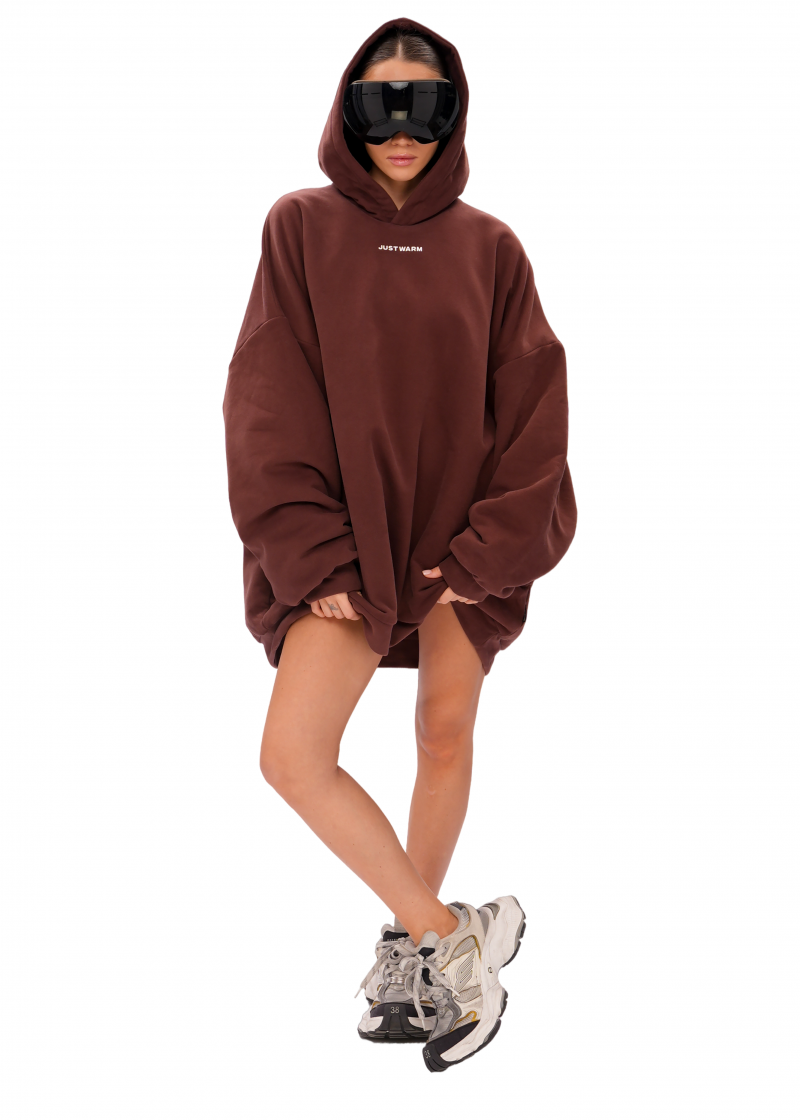 Худи BLANK - brown