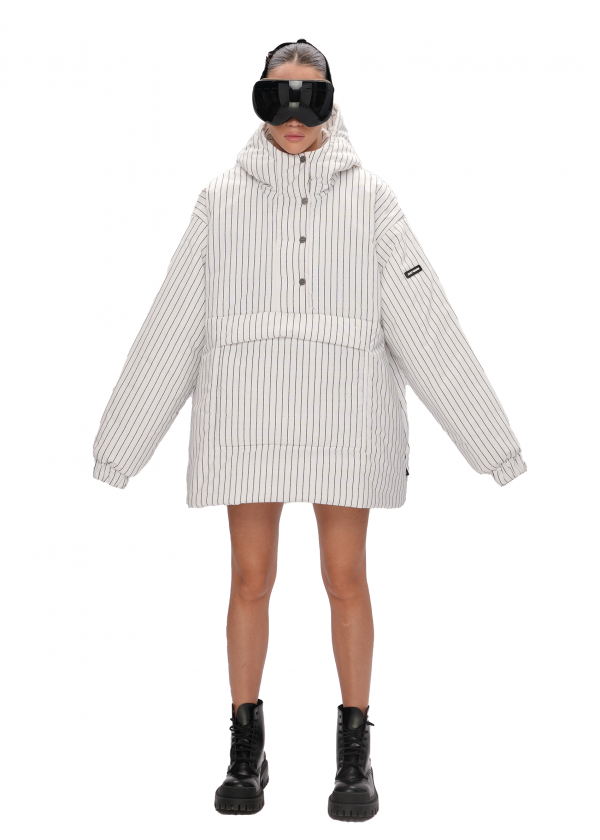 Анорак СLOUD - white/black