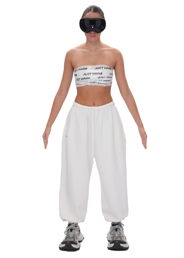 Джоггеры LOGO - milk