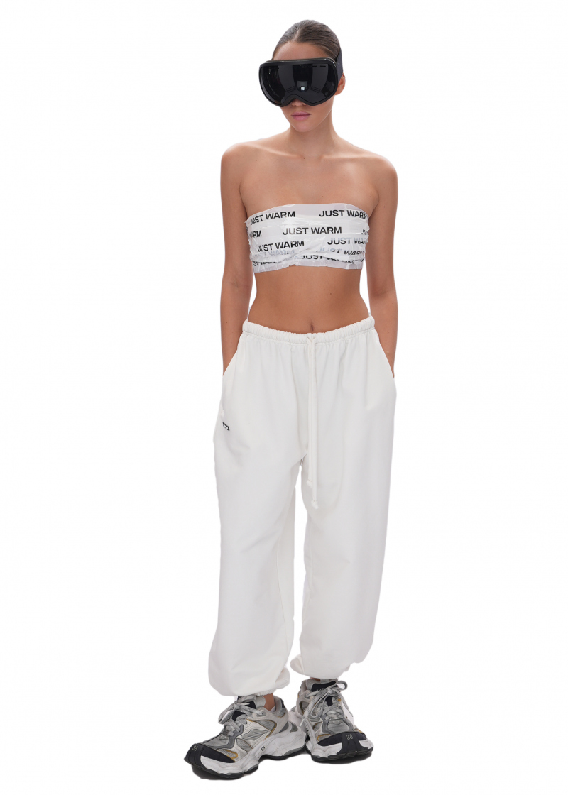 Джоггеры LOGO - milk