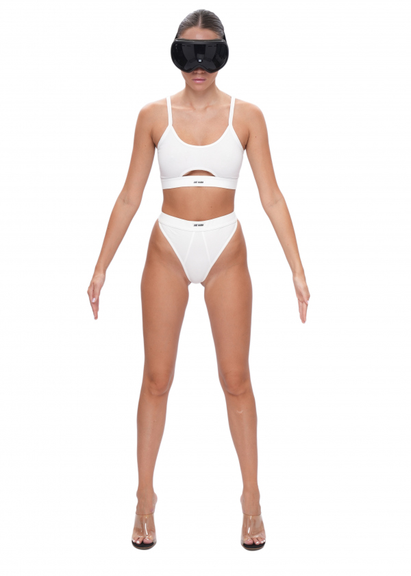 Стринги SKIN - milk