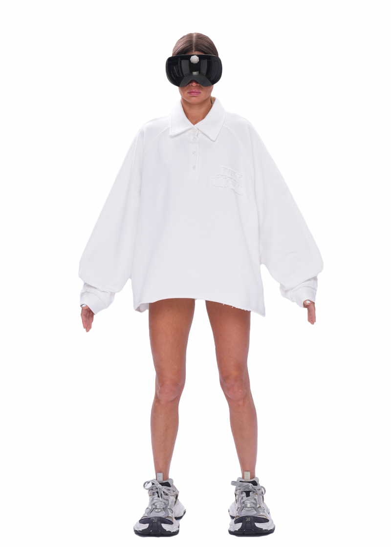 Поло BASE - milk