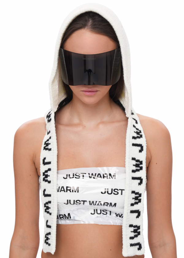 Чепчик WARM - milk