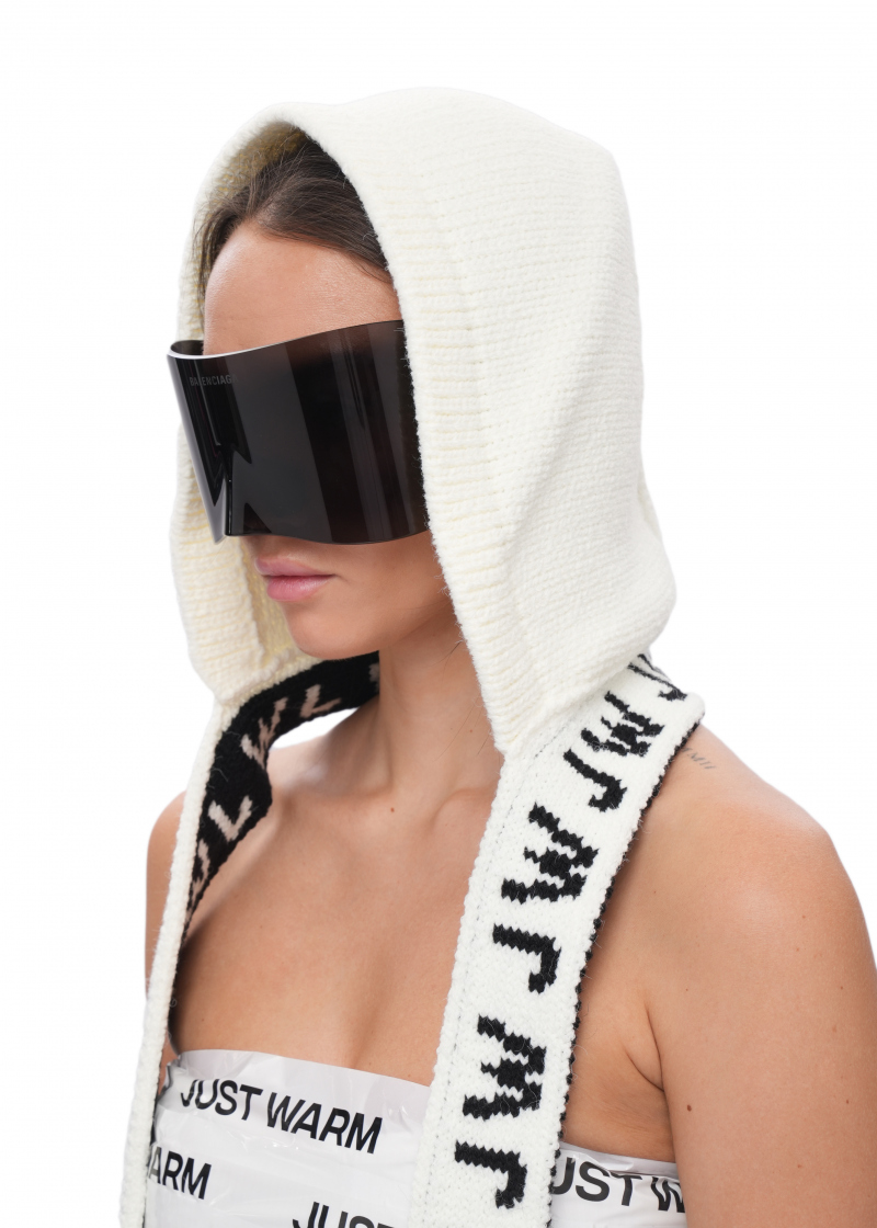 Чепчик WARM - milk