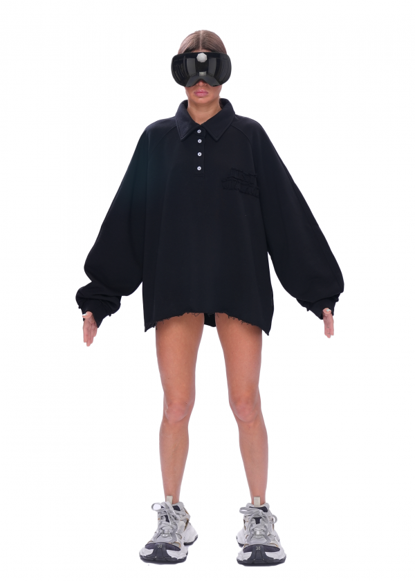 Поло BASE - black