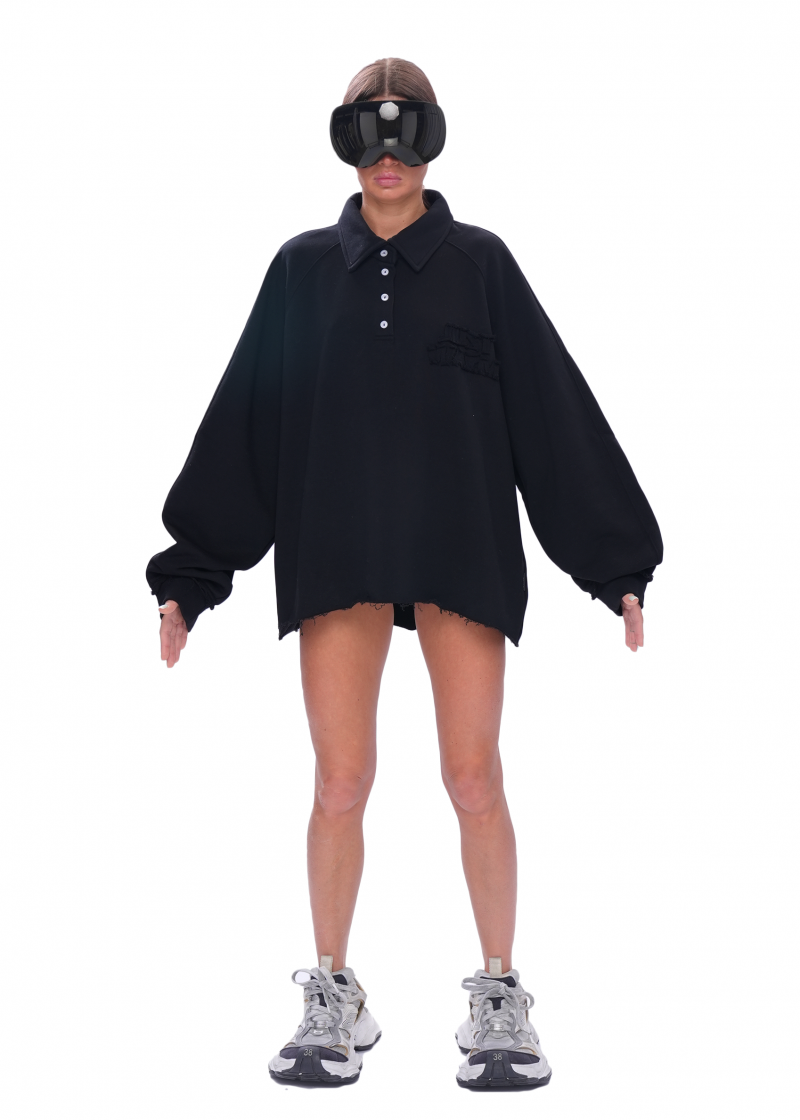 Поло BASE - black