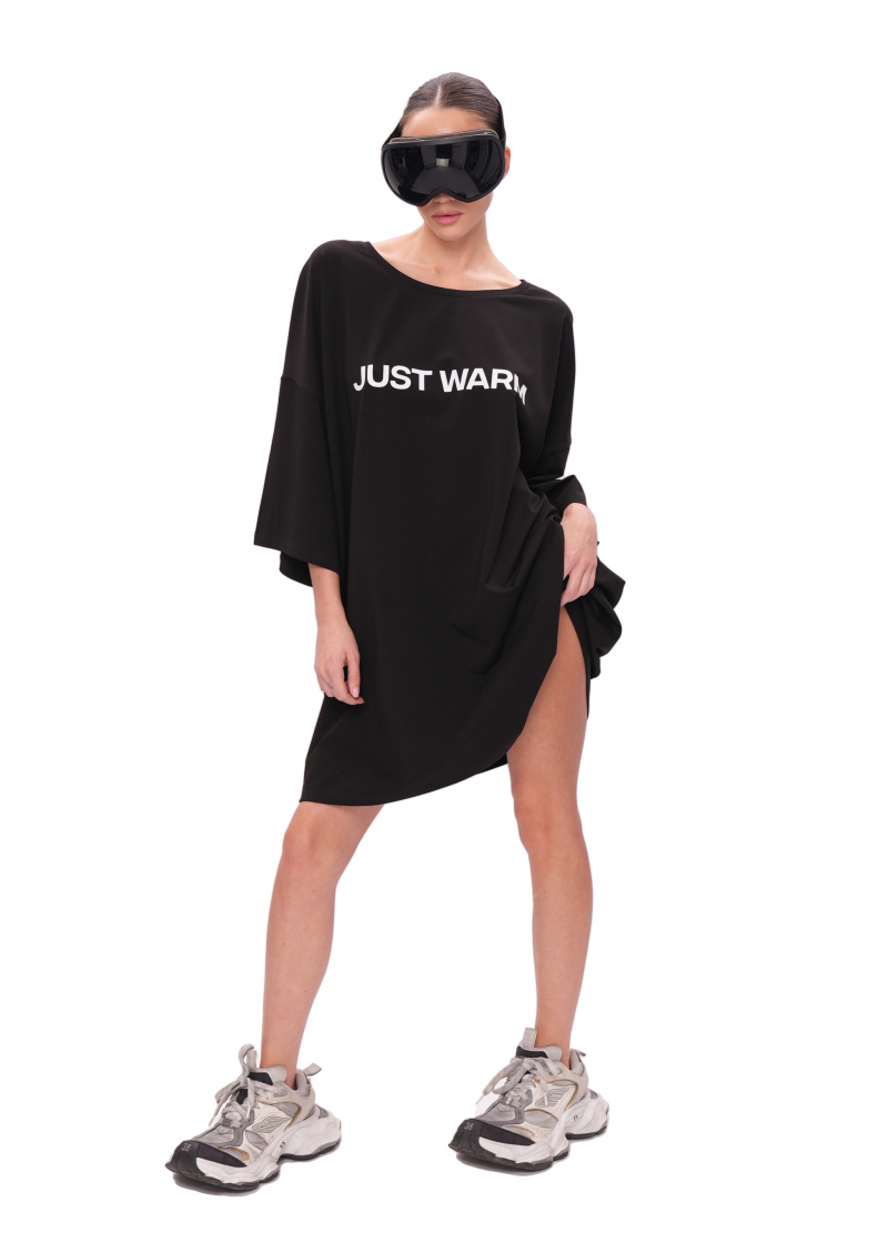 Футболка BIG - black