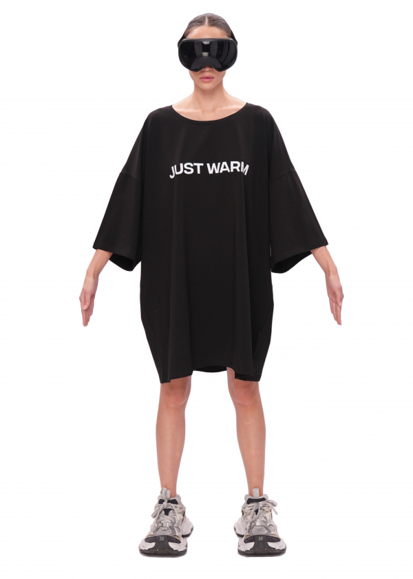 Футболка BIG - black