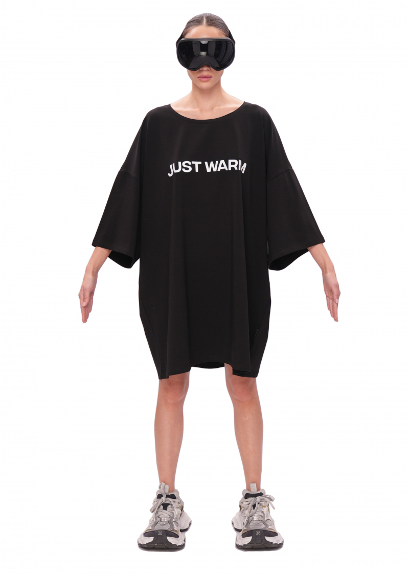 Футболка BIG - black