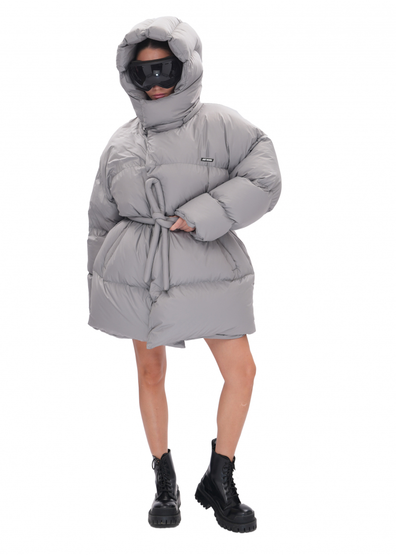 Пуховик ICELAND - grey