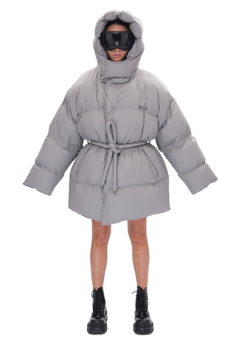 Пуховик ICELAND - grey