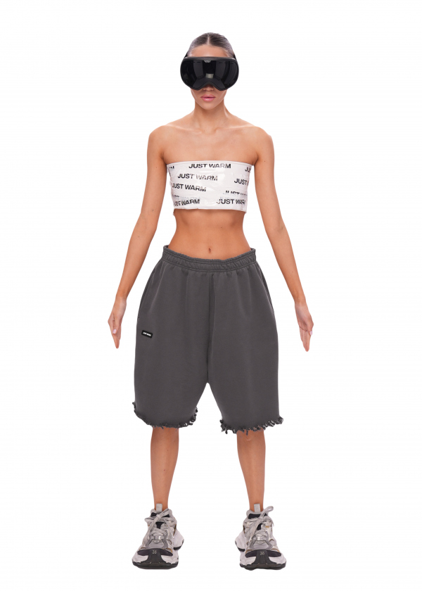 Шорты FLAP - dark grey