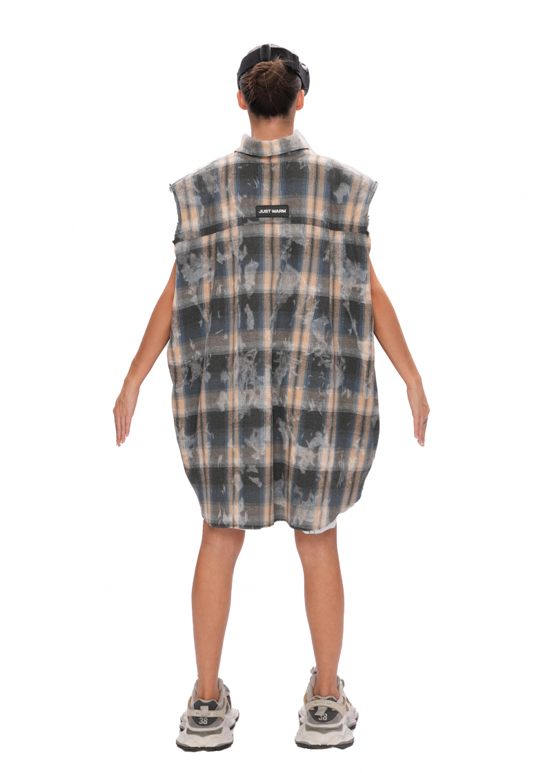 Жилет VINTAGE - dirty