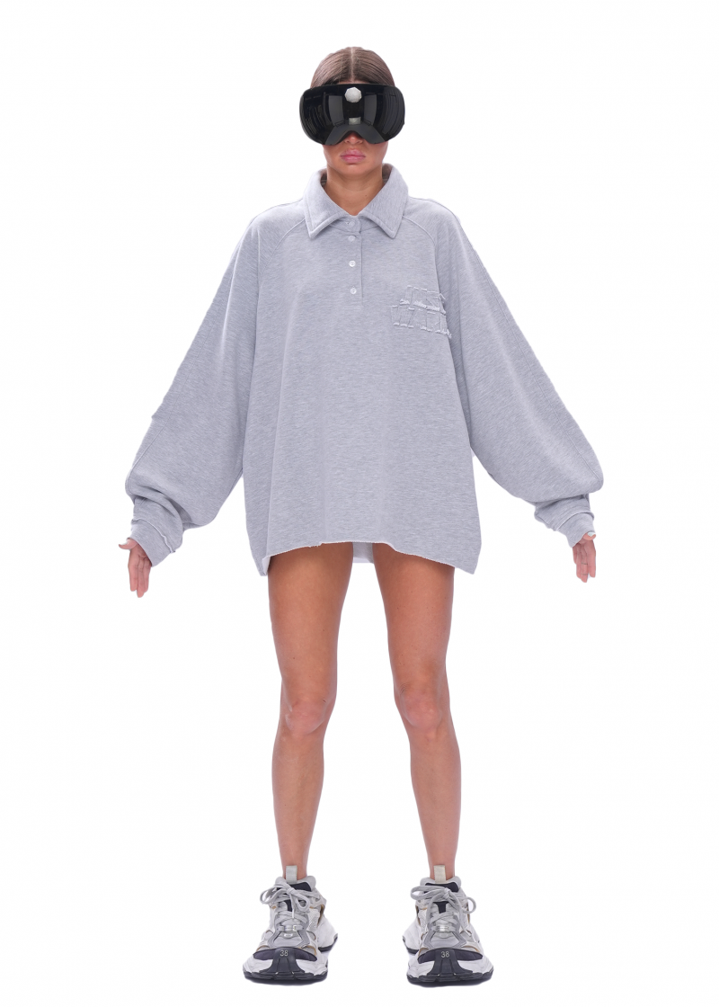 Поло BASE - melange