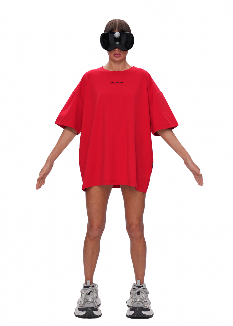 Футболка BLANK - red