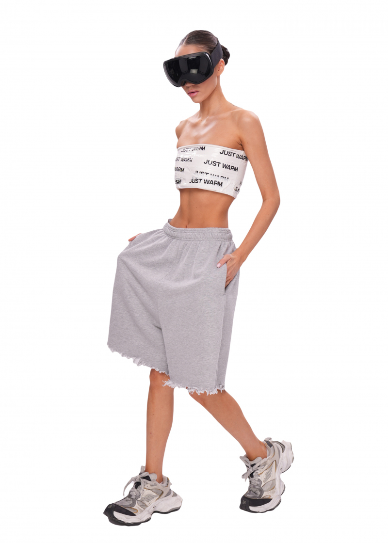 Шорты FLAP - melange