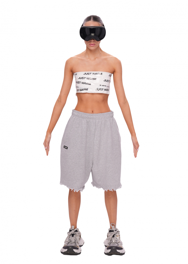 Шорты FLAP - melange