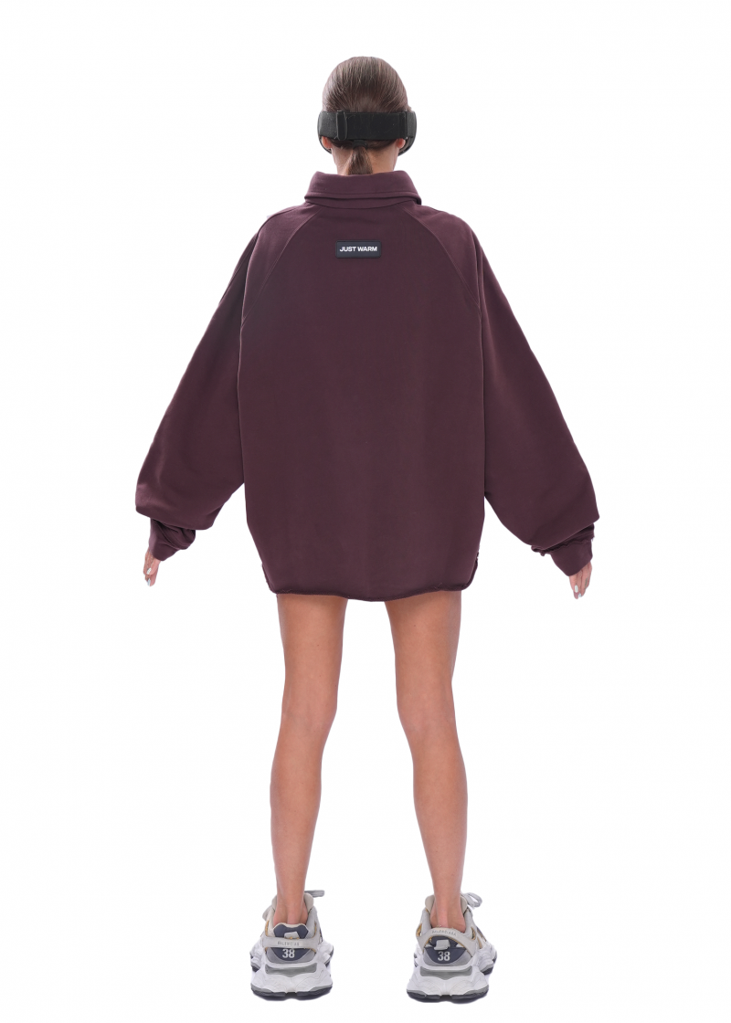 Поло BASE - brown