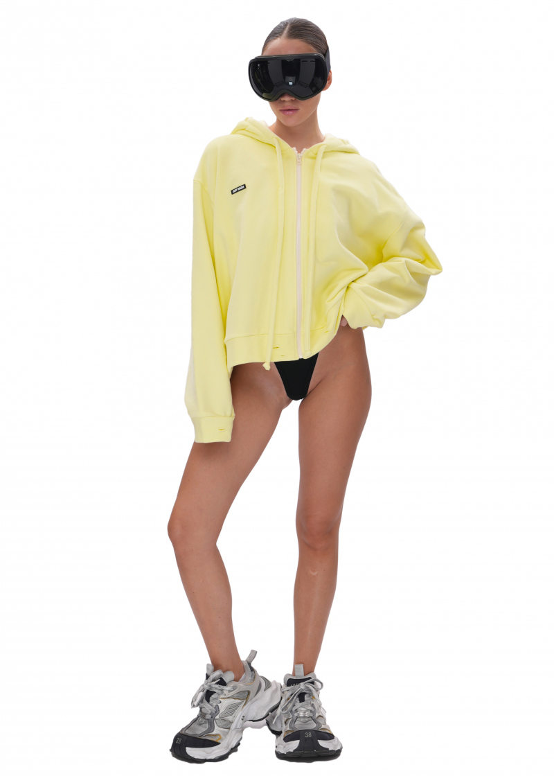 Худи MIA - lemon