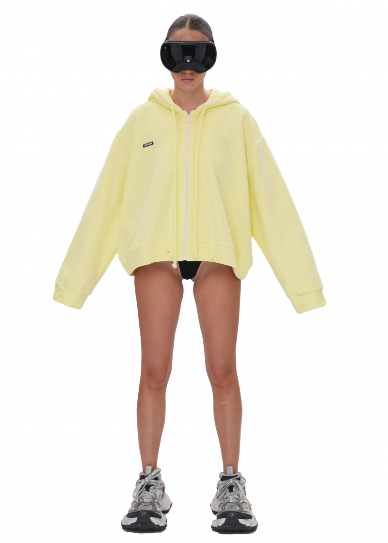 Худи MIA - lemon