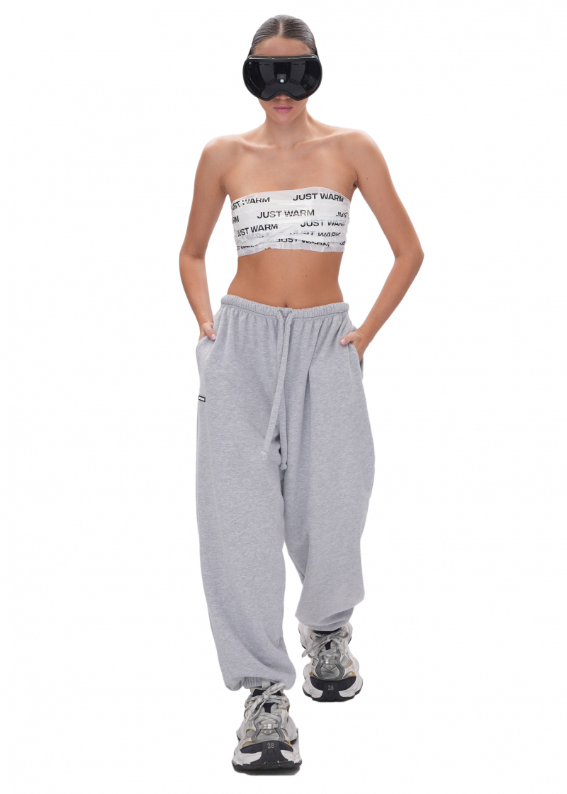 Джоггеры LOGO - melange