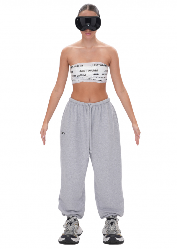 Джоггеры LOGO - melange