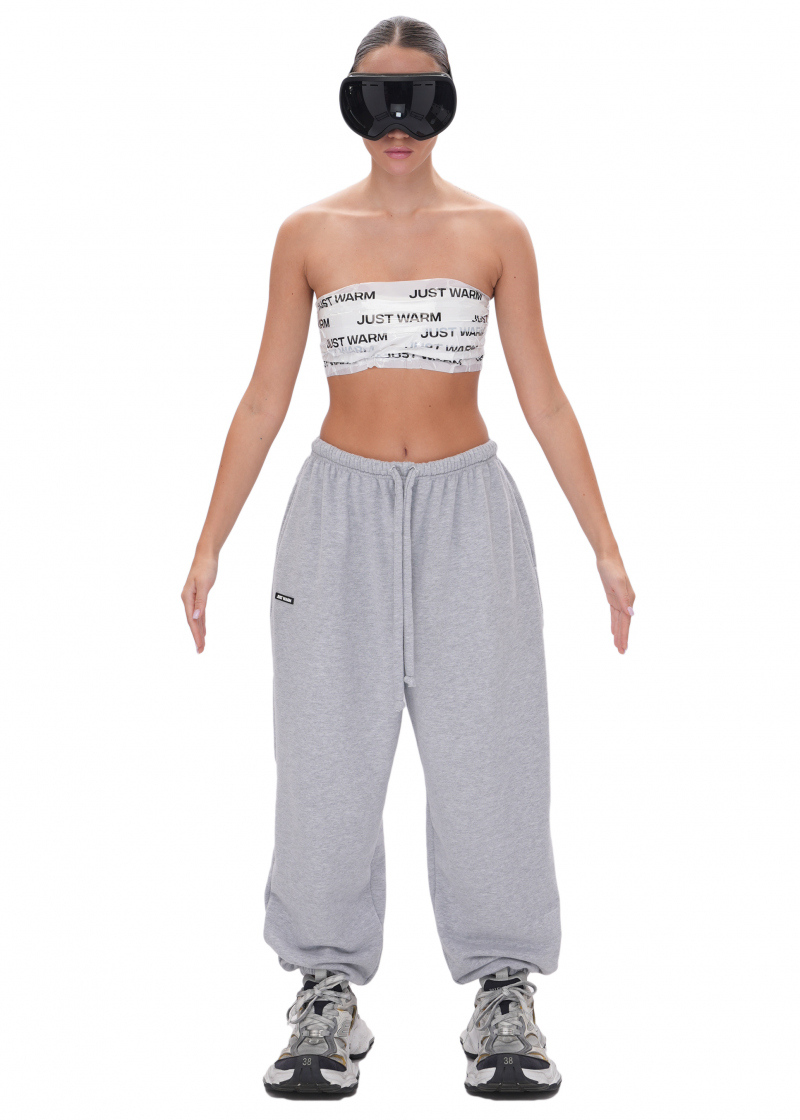 Джоггеры LOGO - melange