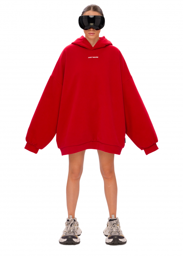 Худи BLANK - red