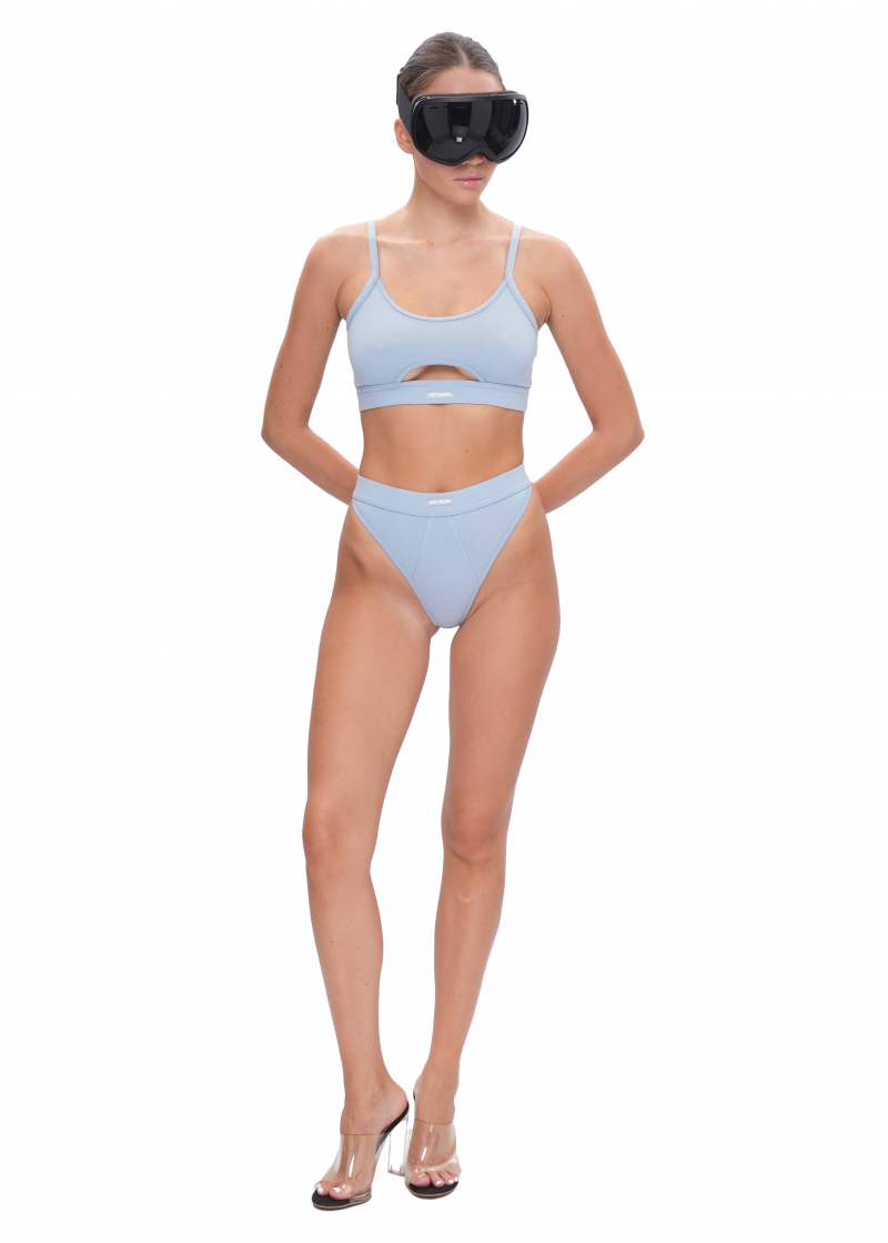 Стринги SKIN - blue