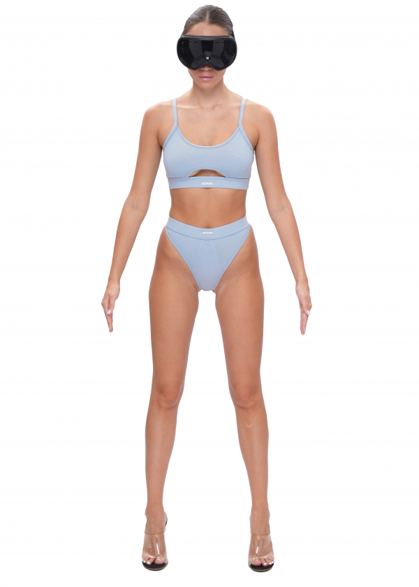 Стринги SKIN - blue