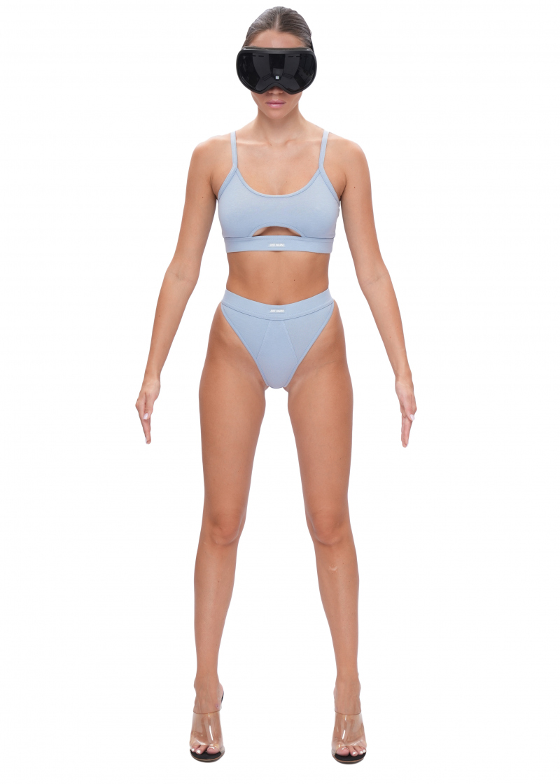 Стринги SKIN - blue