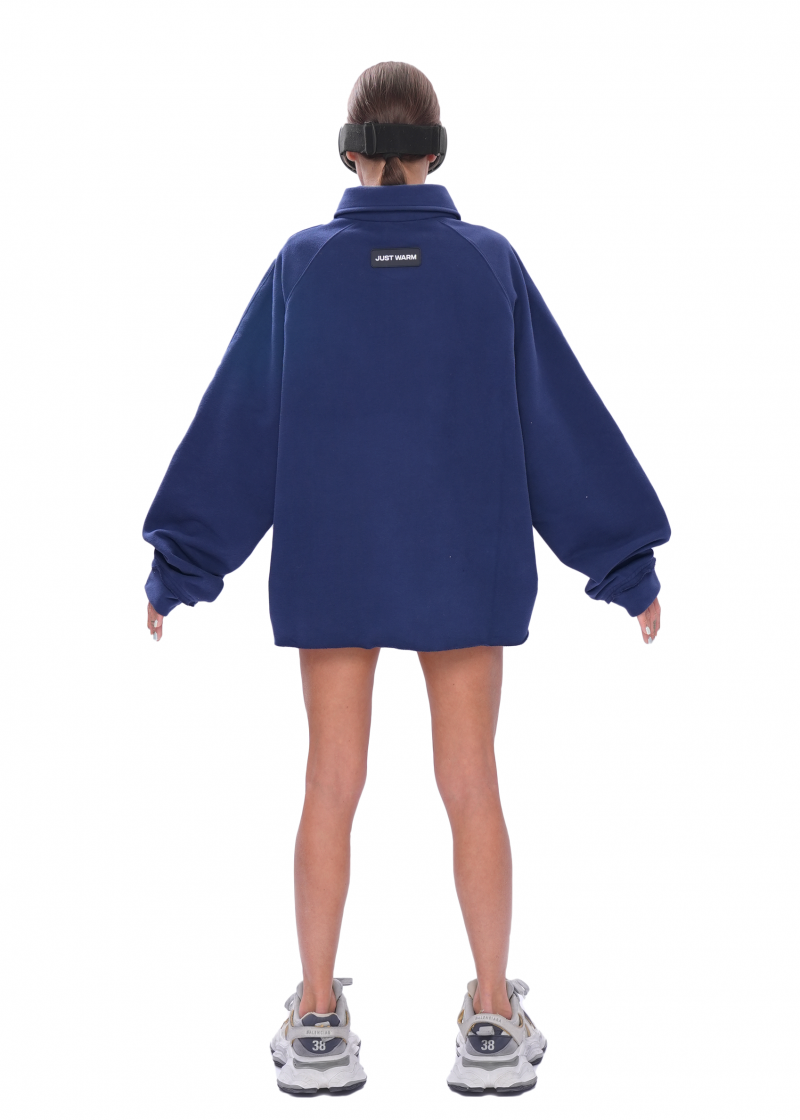 Поло BASE - deep blue