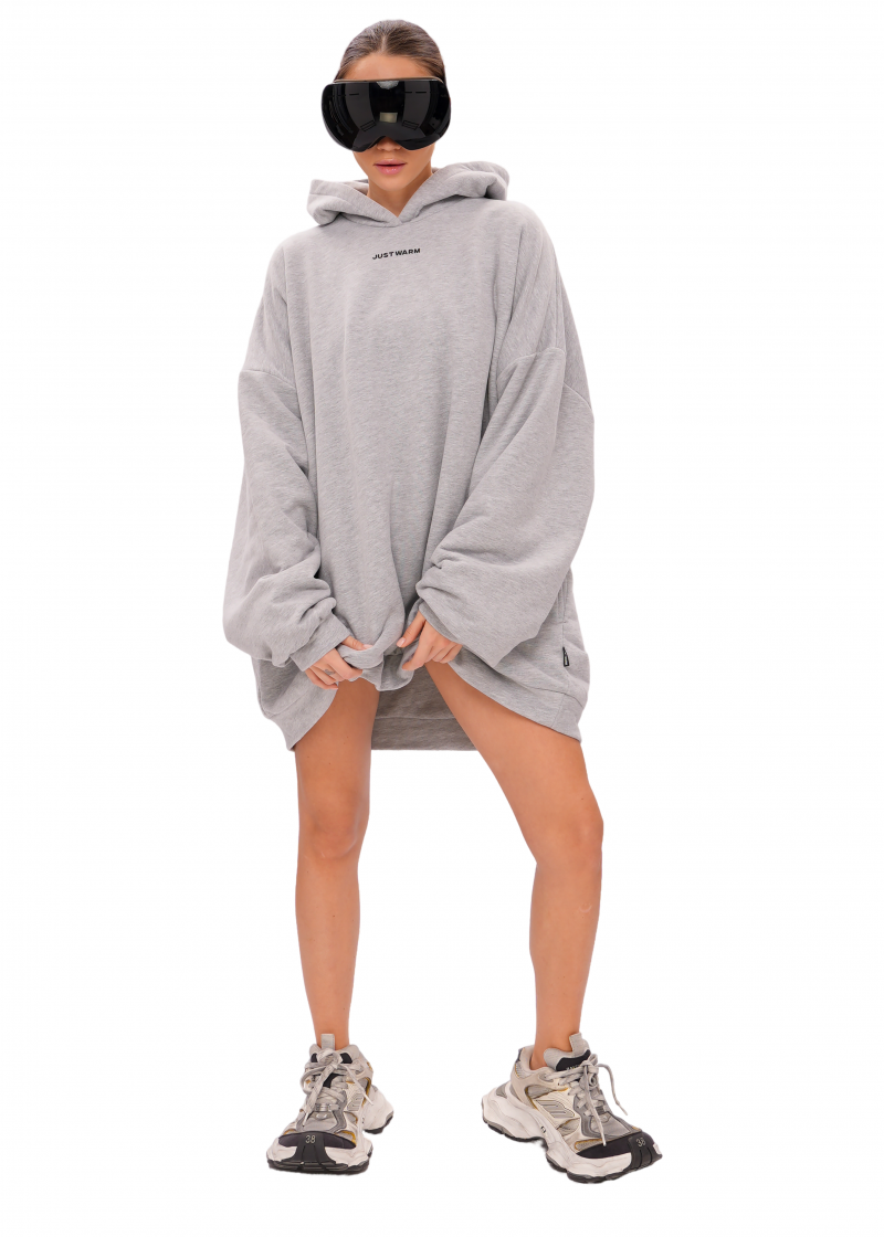 Худи BLANK - melange