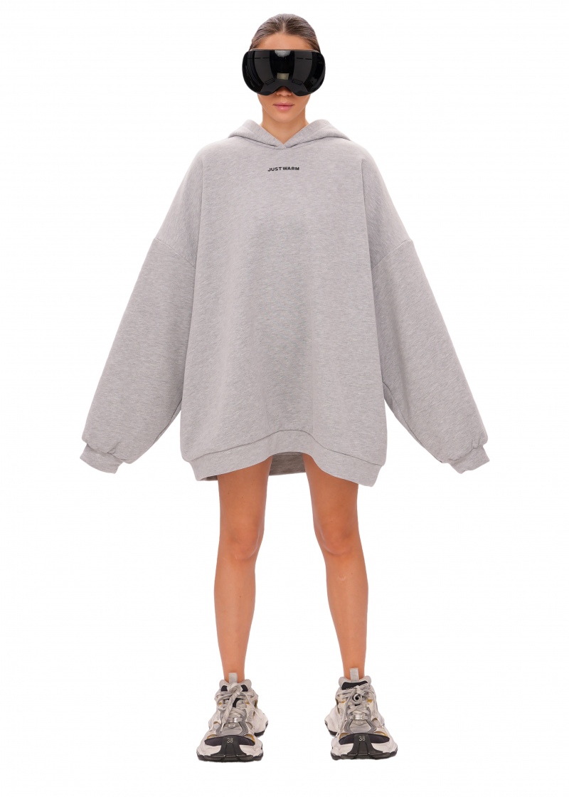 Худи BLANK - melange