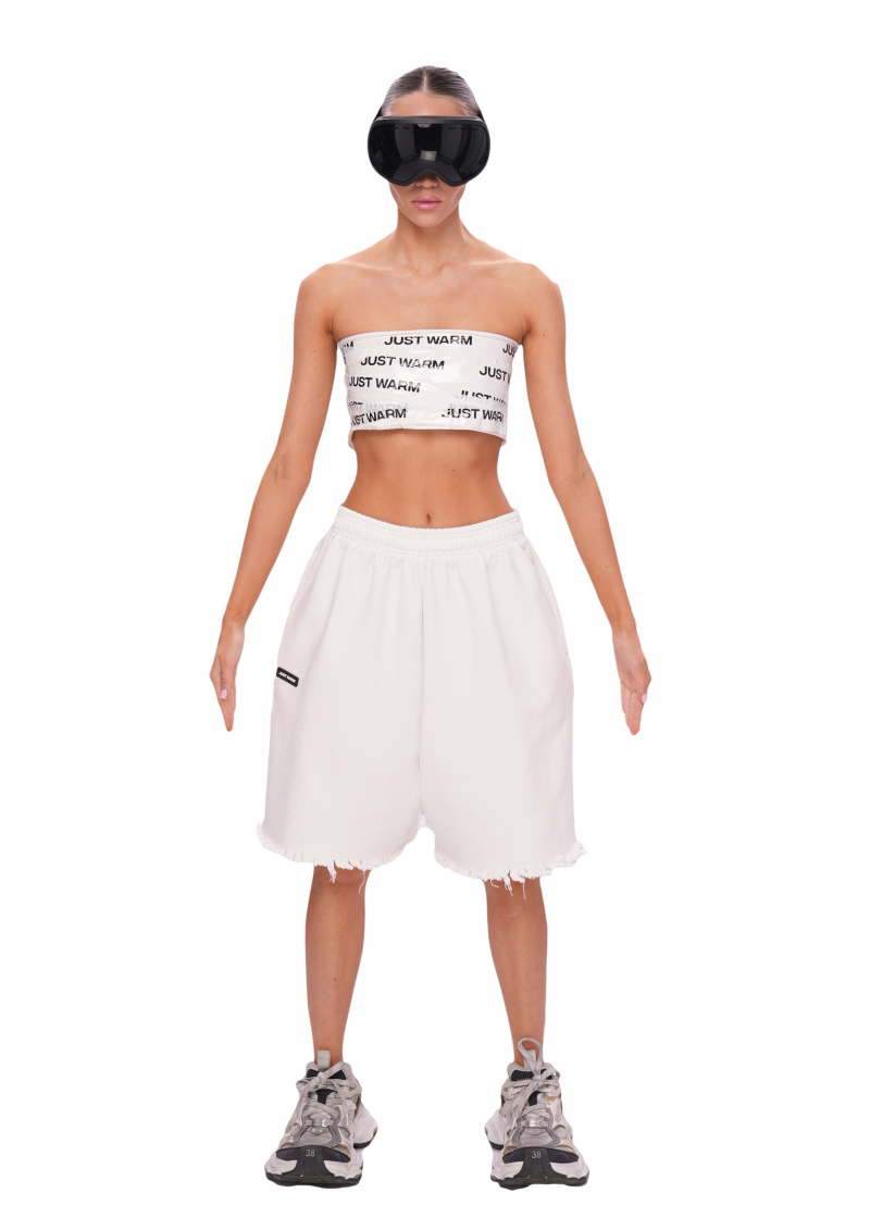 Шорты FLAP - milk