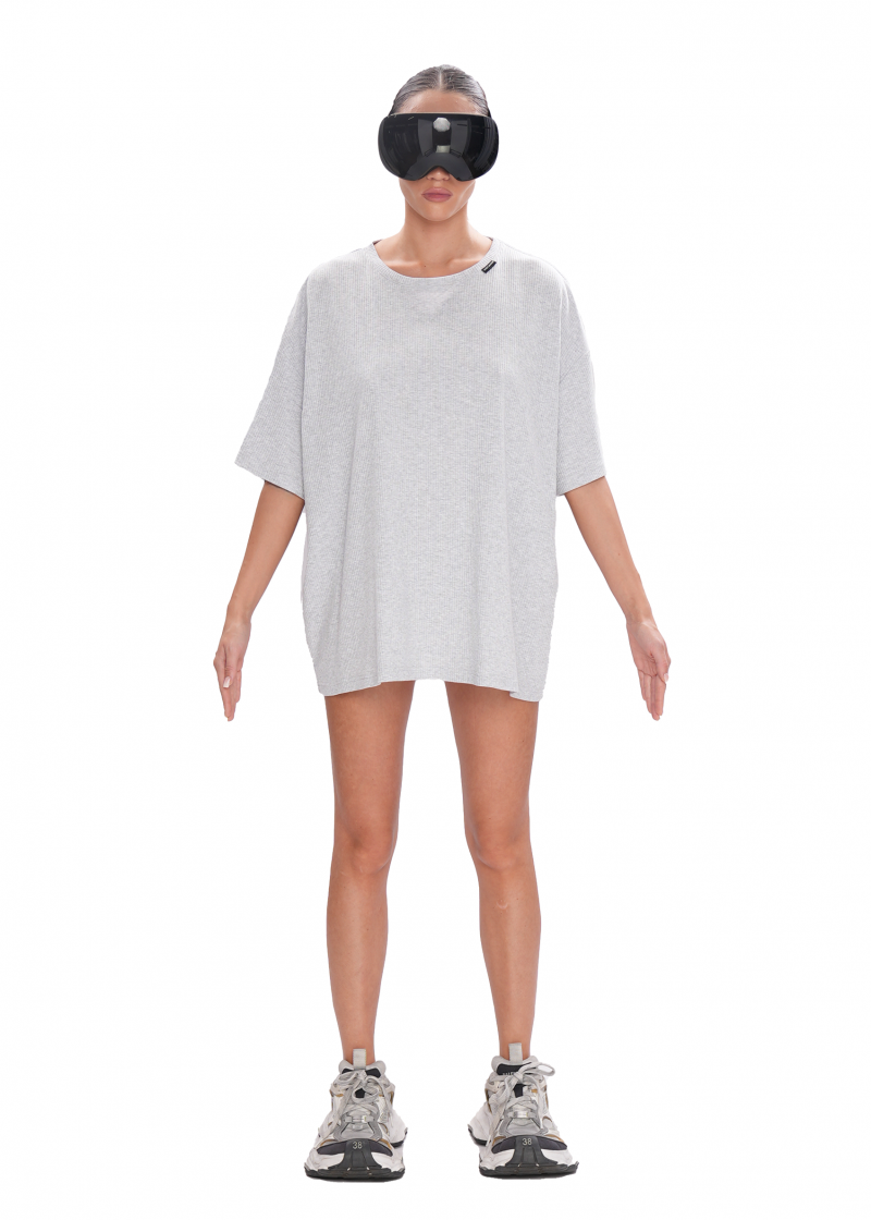 Футболка SOFT - melange