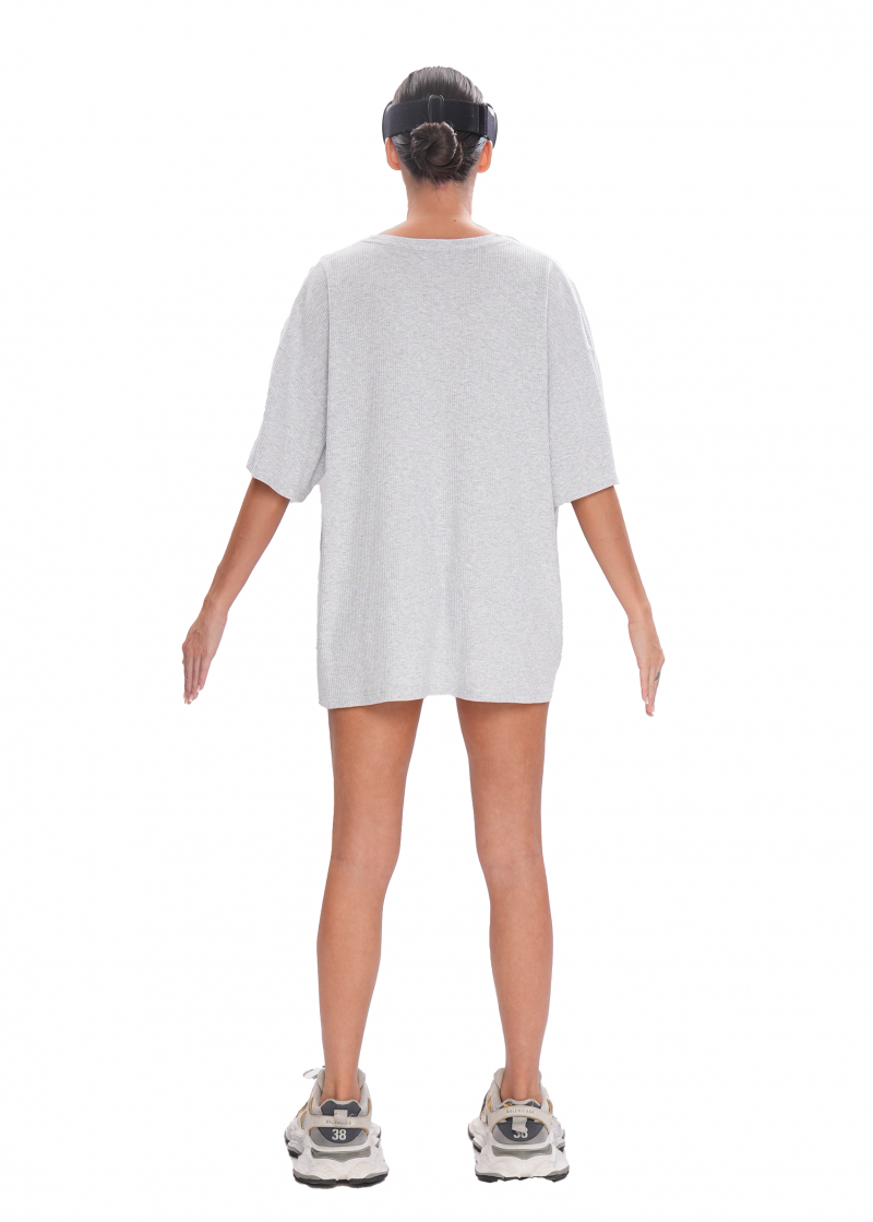 Футболка SOFT - melange