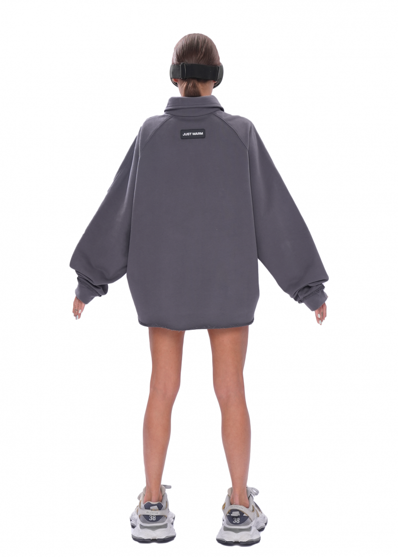 Поло BASE - dark grey