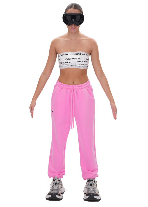 Джоггеры UNIVERSITY - pink