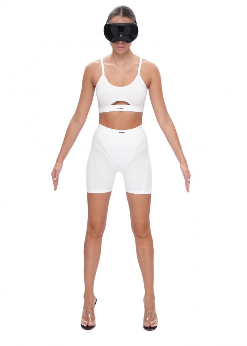 Шорты SKIN - milk