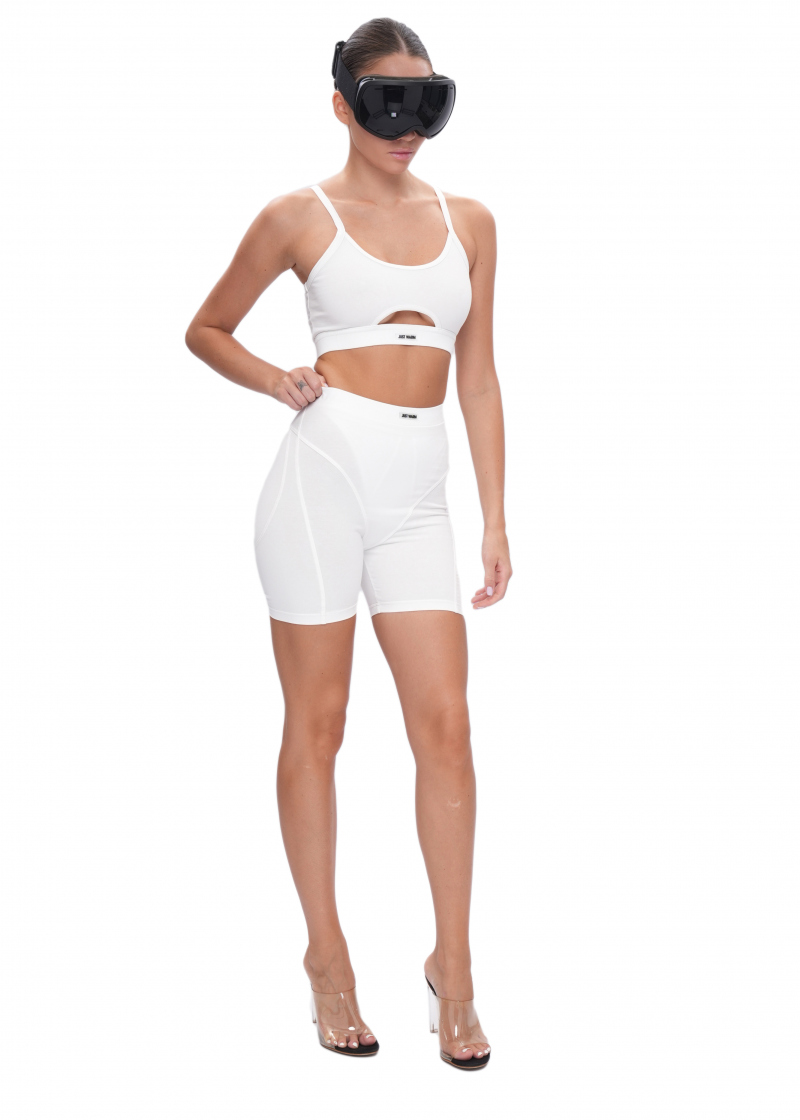 Шорты SKIN - milk