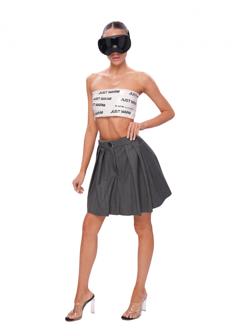 Юбка LEVEL - dark grey