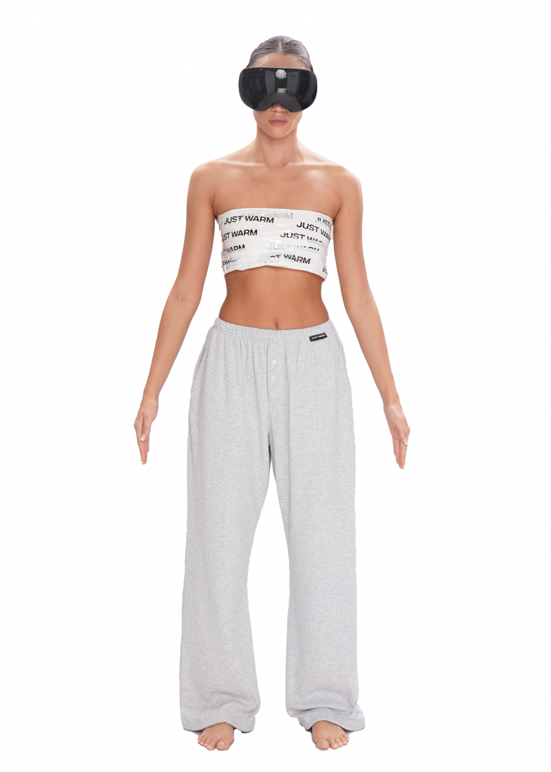 Джоггеры SOFT - melange