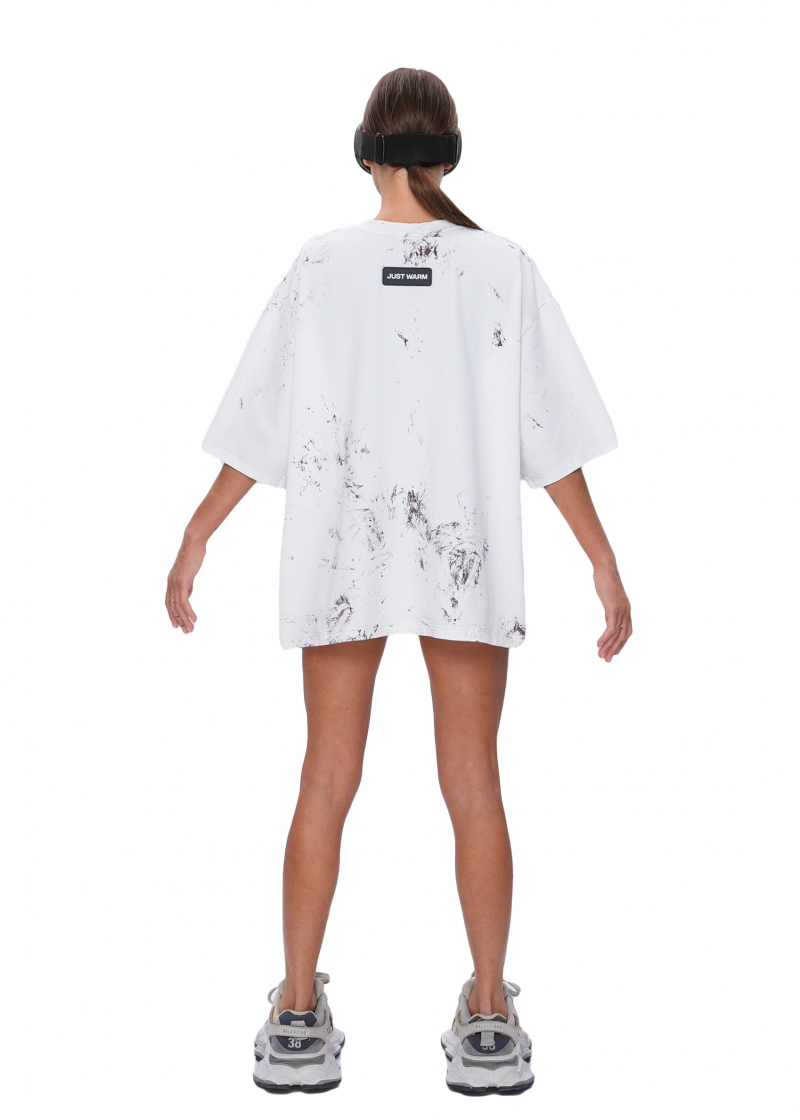 Футболка DIRTY - milk